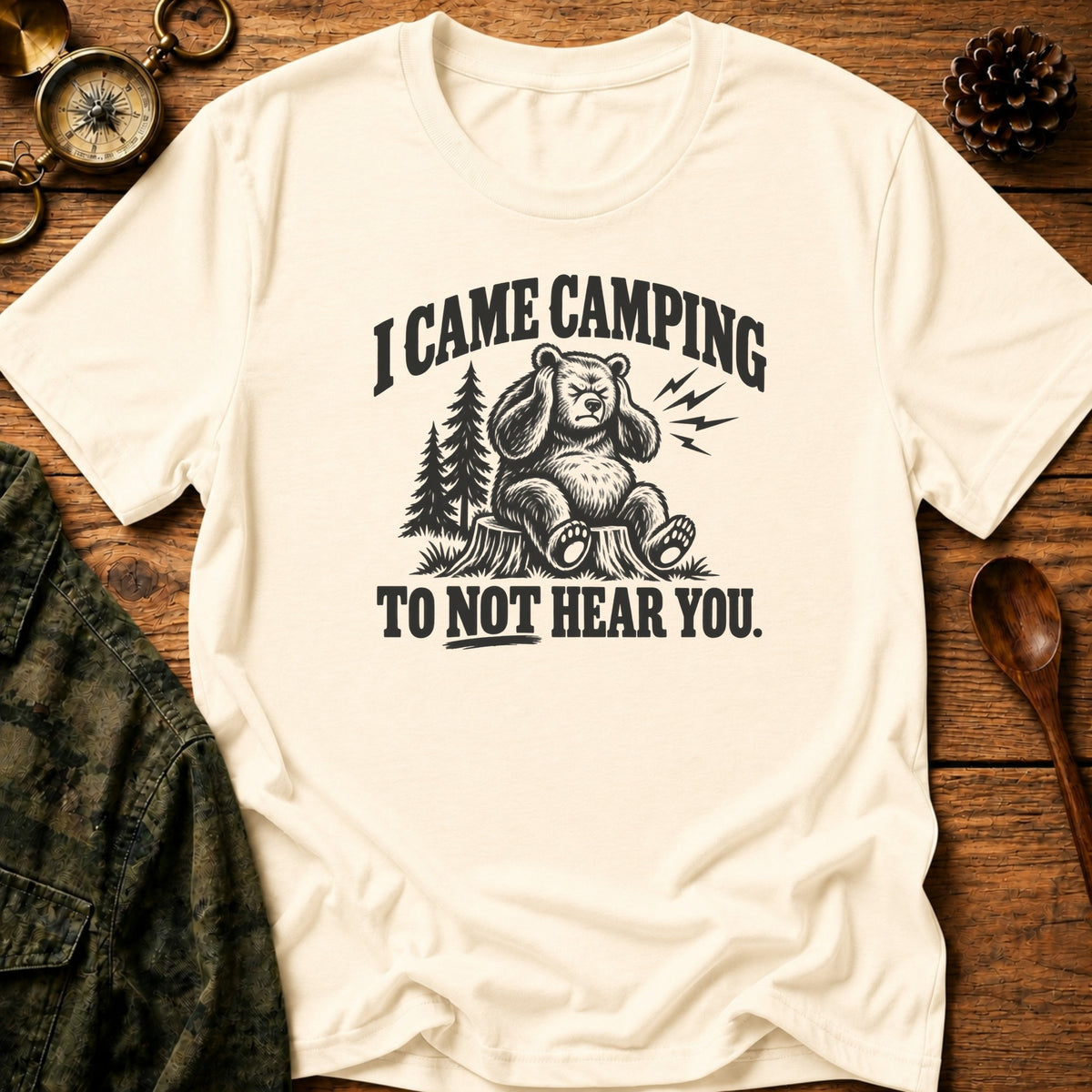 12 T-Shirt - Natural