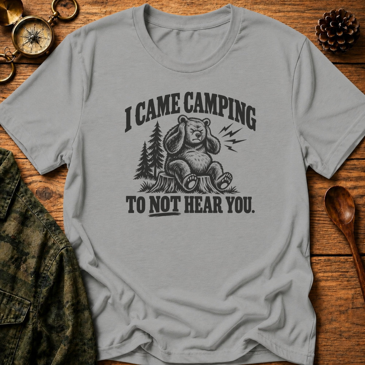 12 T-Shirt - Sport Grey