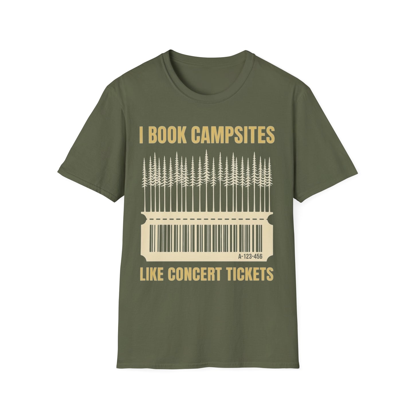Campsite Hustler T-Shirt