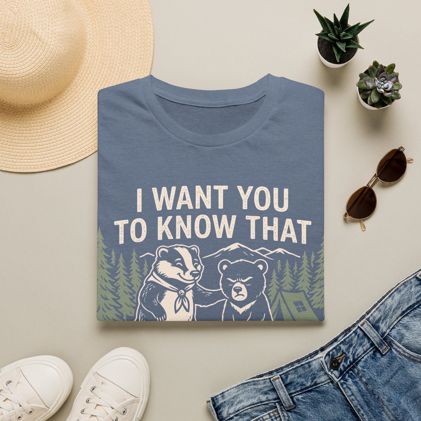 Someone Cares T-Shirt