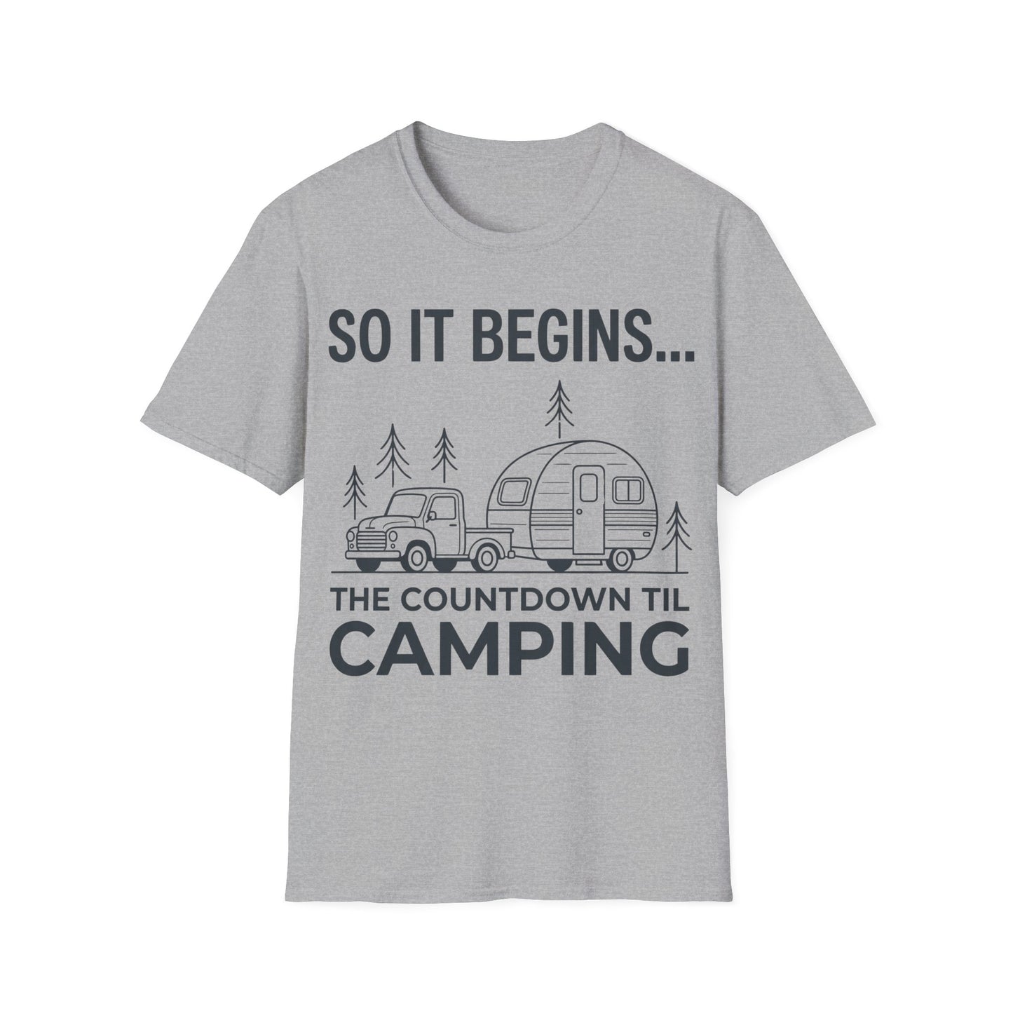 Camping Countdown T-Shirt