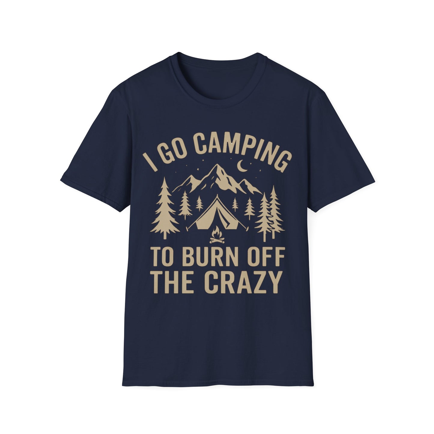 Burn Off Crazy T-Shirt