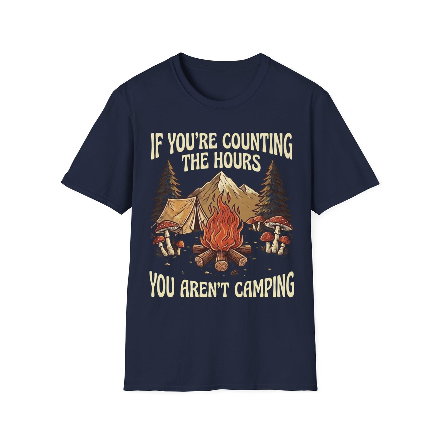 Counting Hours T-Shirt