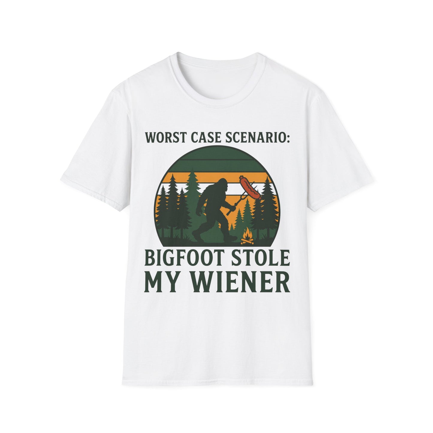 Bigfoot Wiener Thief T-Shirt