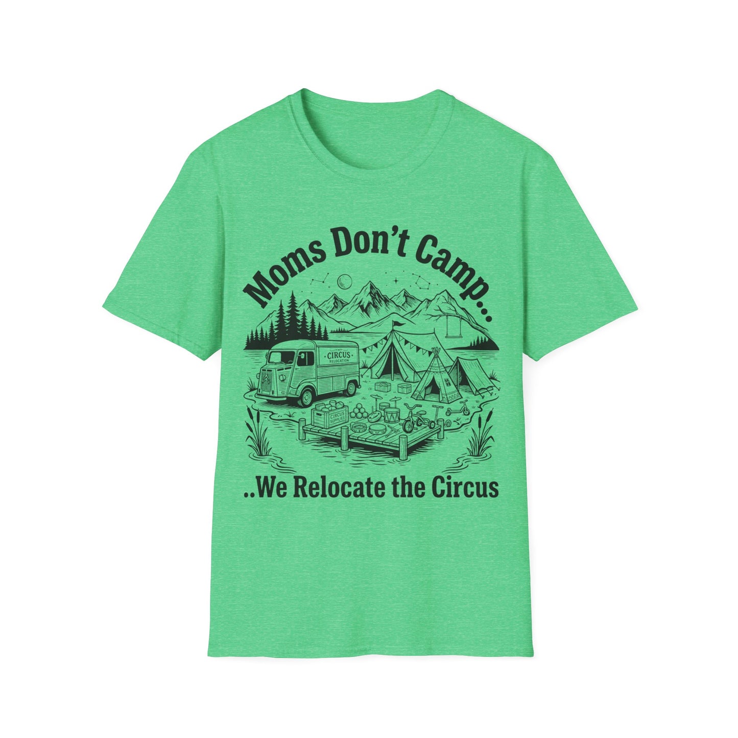 Relocating The Circus T-Shirt