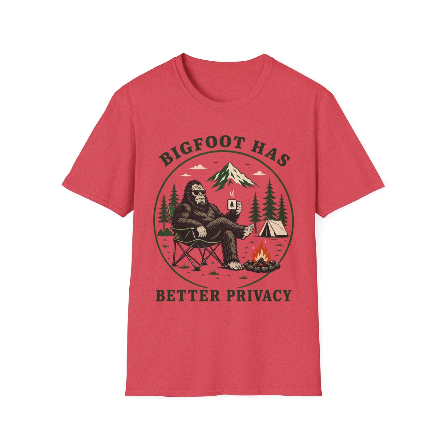 Privacy Camper T-Shirt