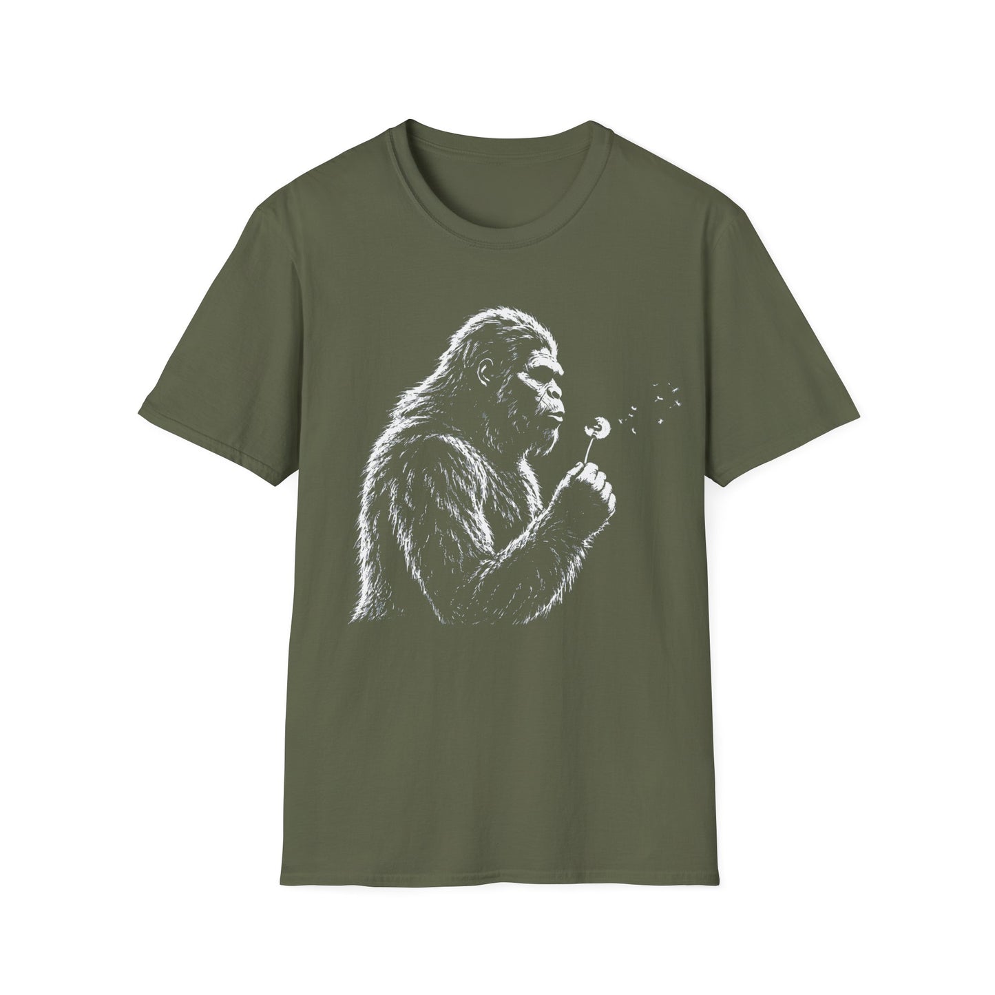 Bigfoot Wishes T-Shirt