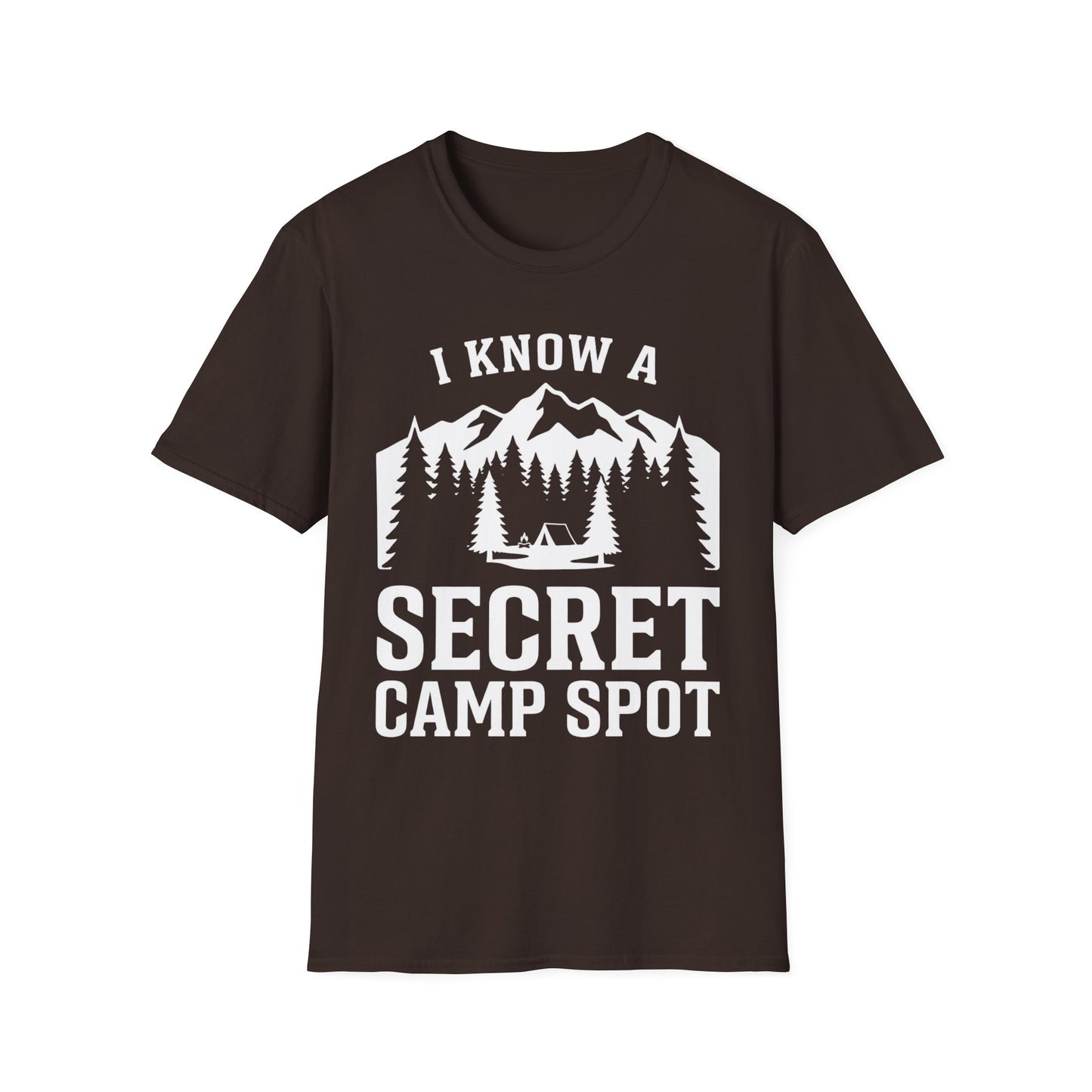 Secret Camp Spot T-Shirt
