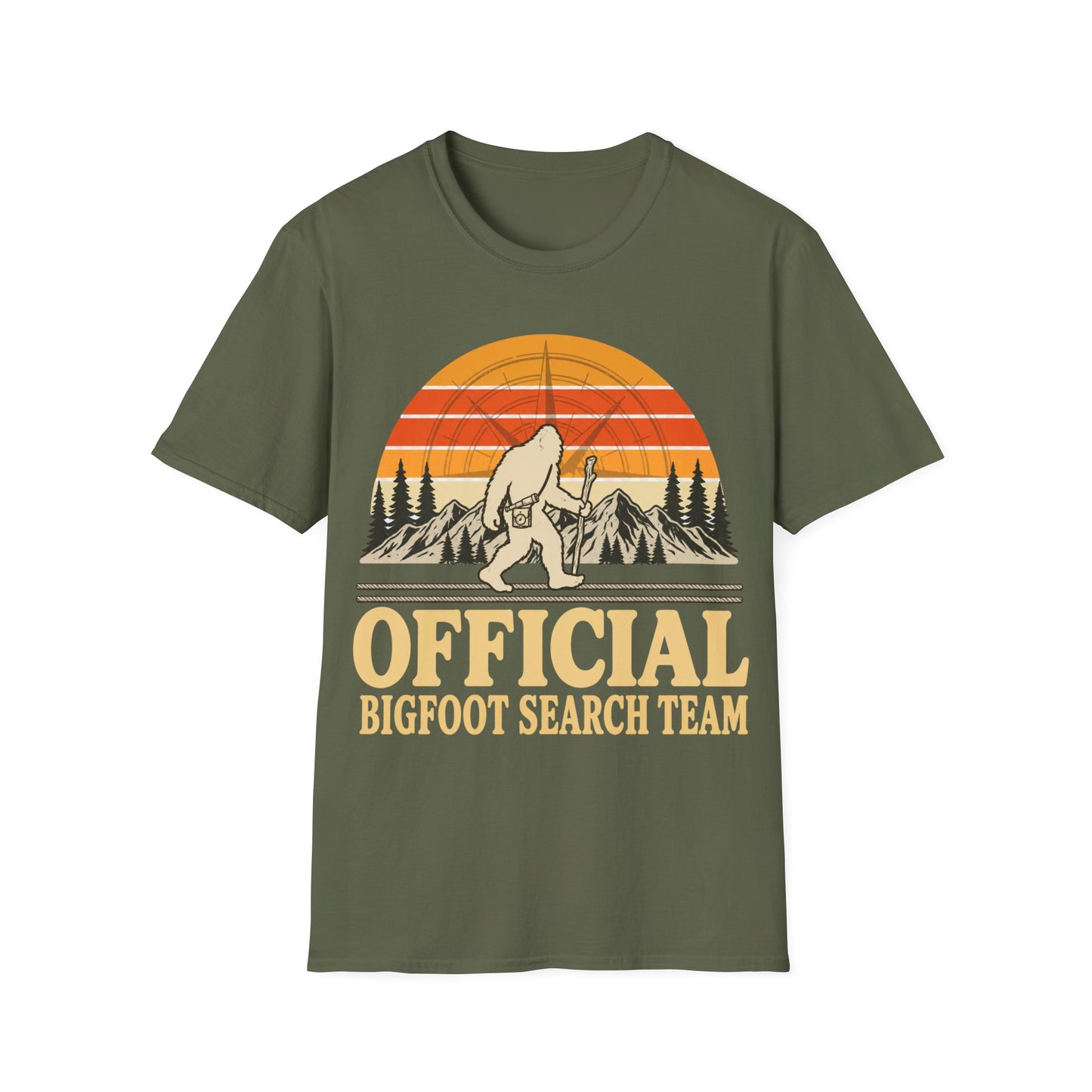 Bigfoot Search Team T-Shirt