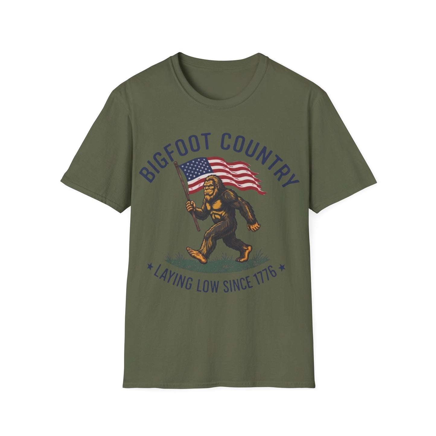 Bigfoot Country T‑Shirt