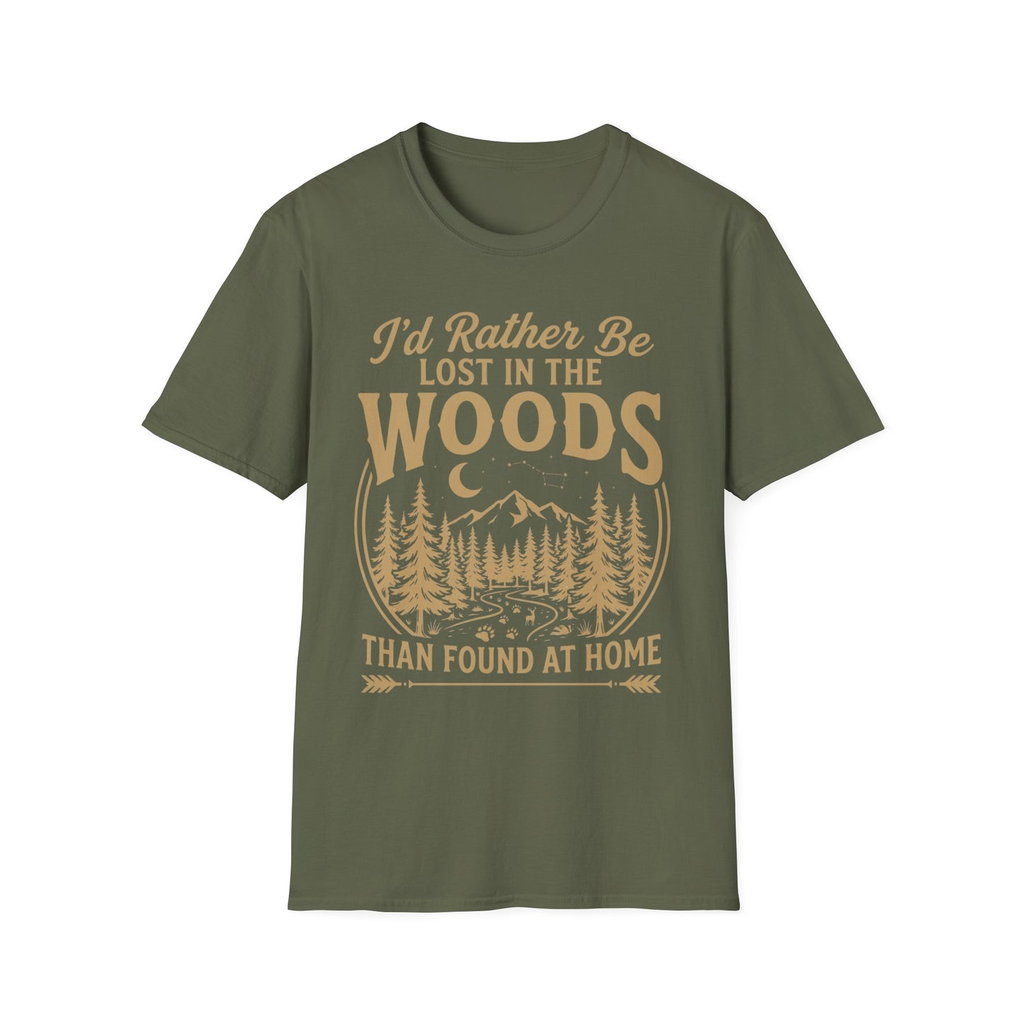 Lost In The Woods T-Shirt