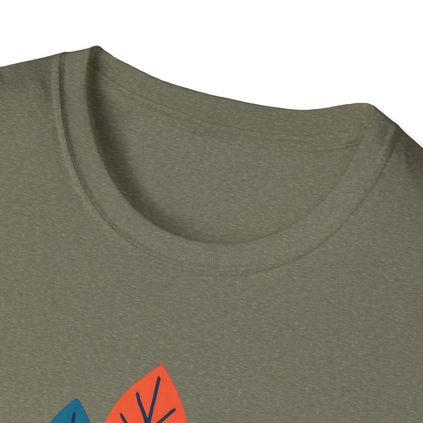 Hiker in Leaves T-Shirt