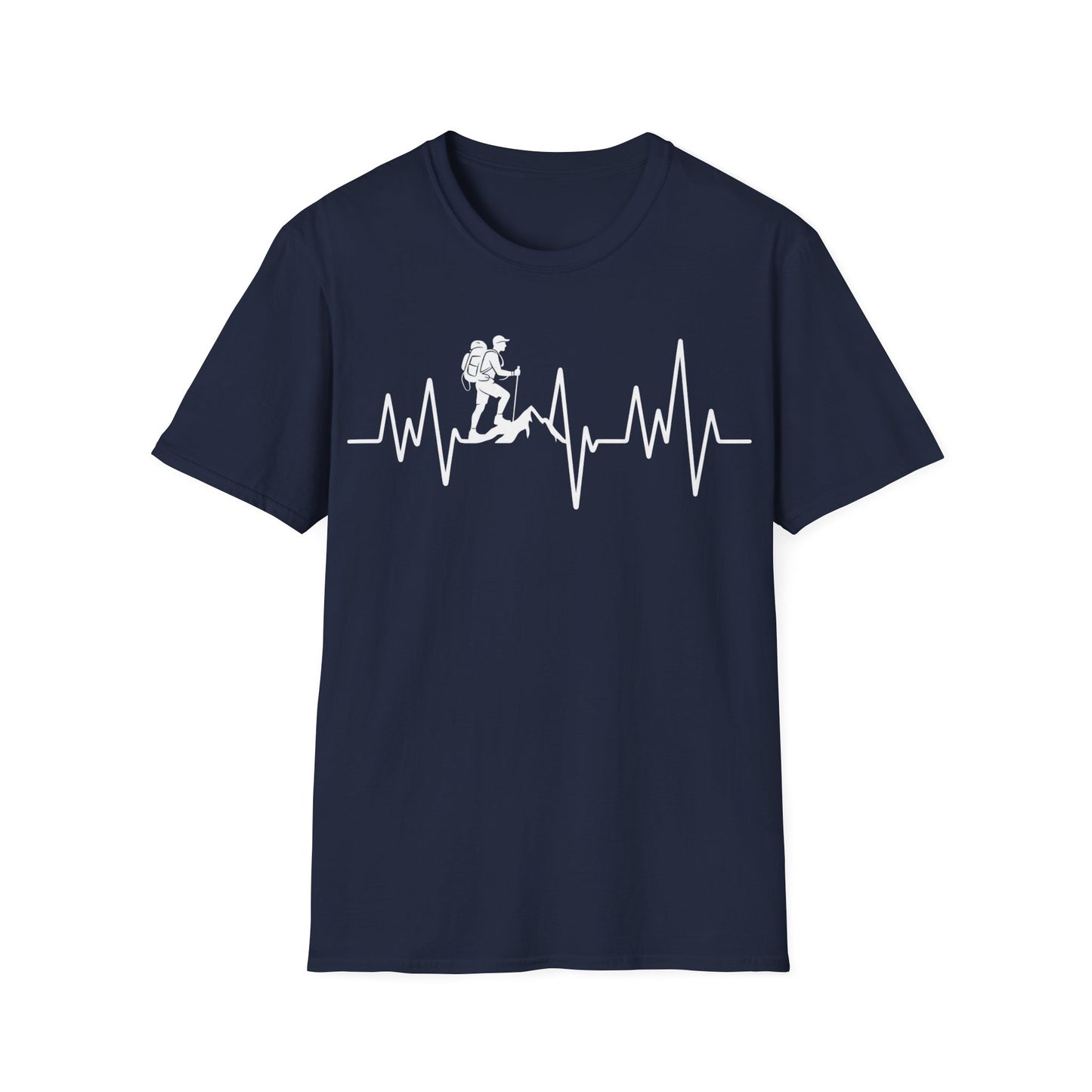 Hiking Heartbeat T-Shirt