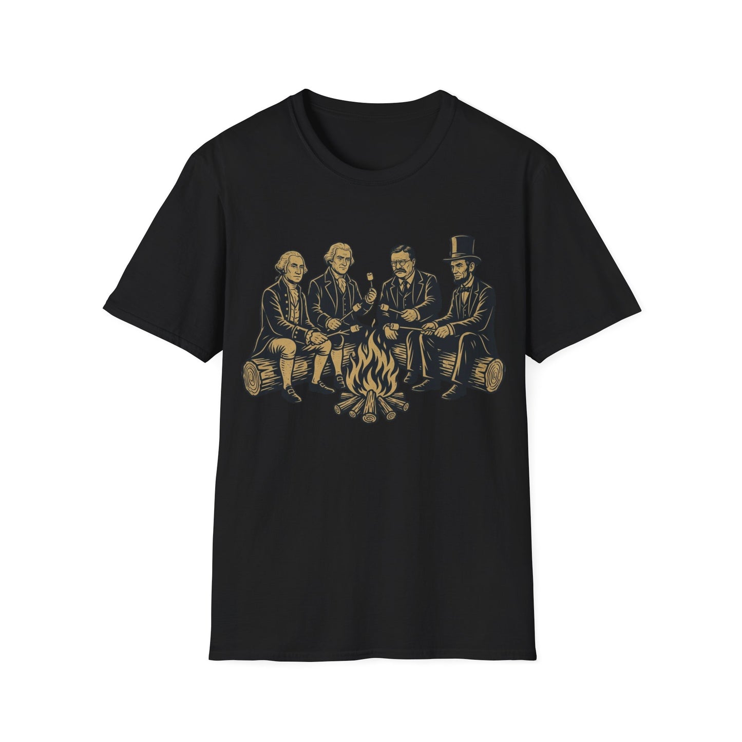 Campfire Cabinet T-Shirt