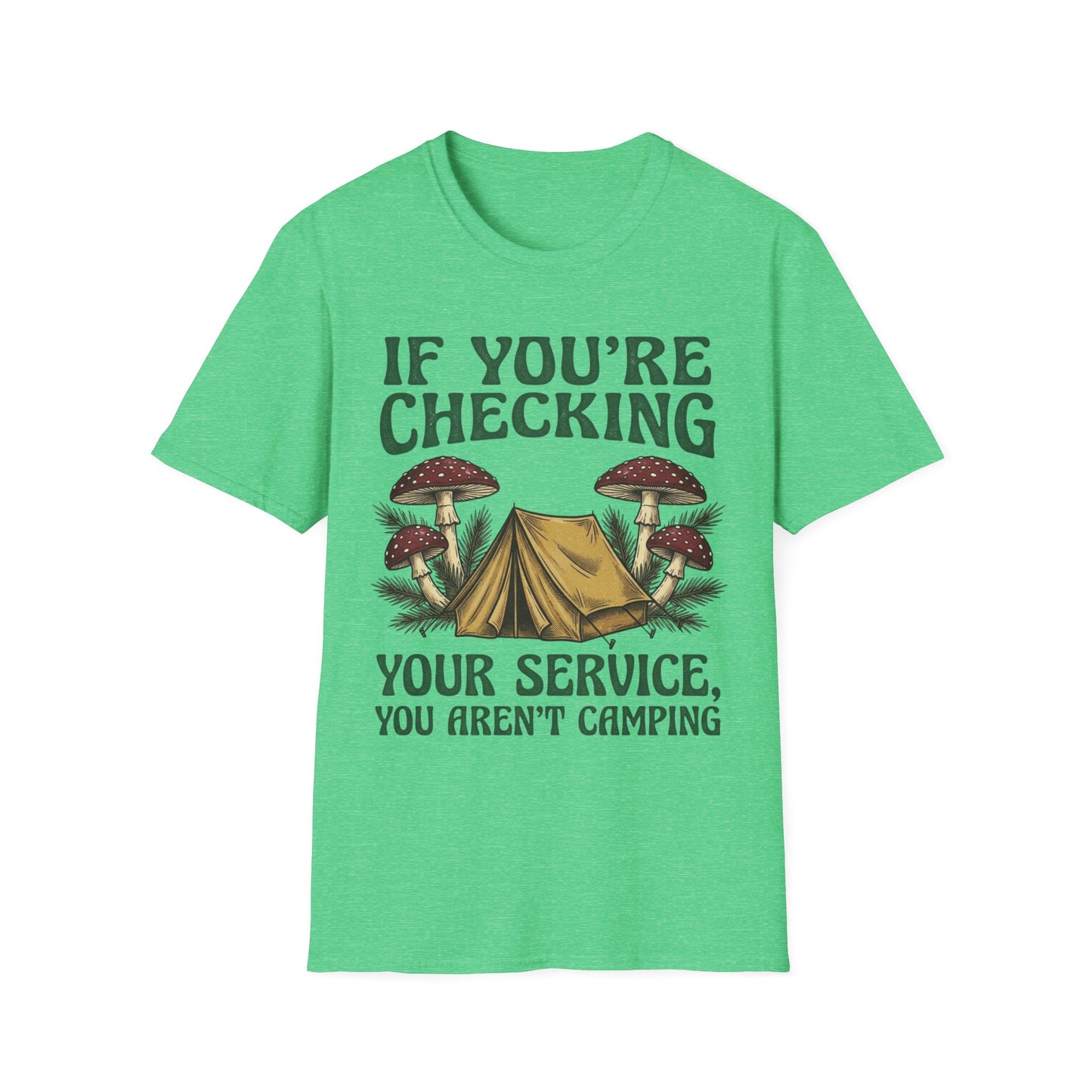 Offline Camping T-Shirt