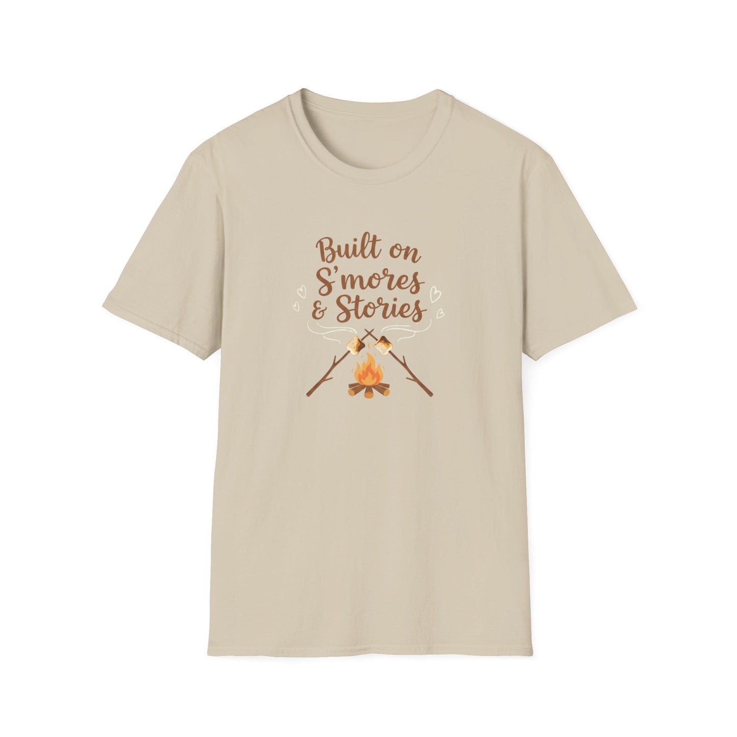 Built on S'mores & Stories  T-Shirt