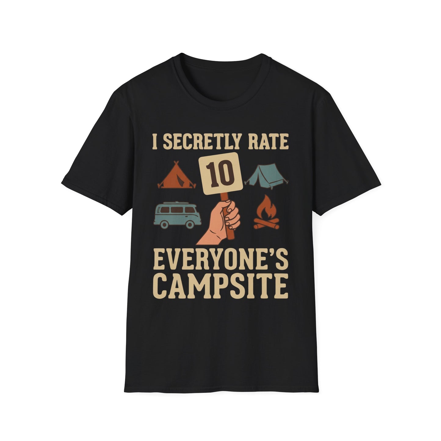 Camp Judge T-Shirt
