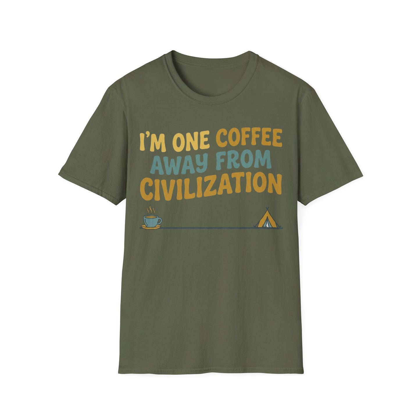 Caffeine Away T-Shirt