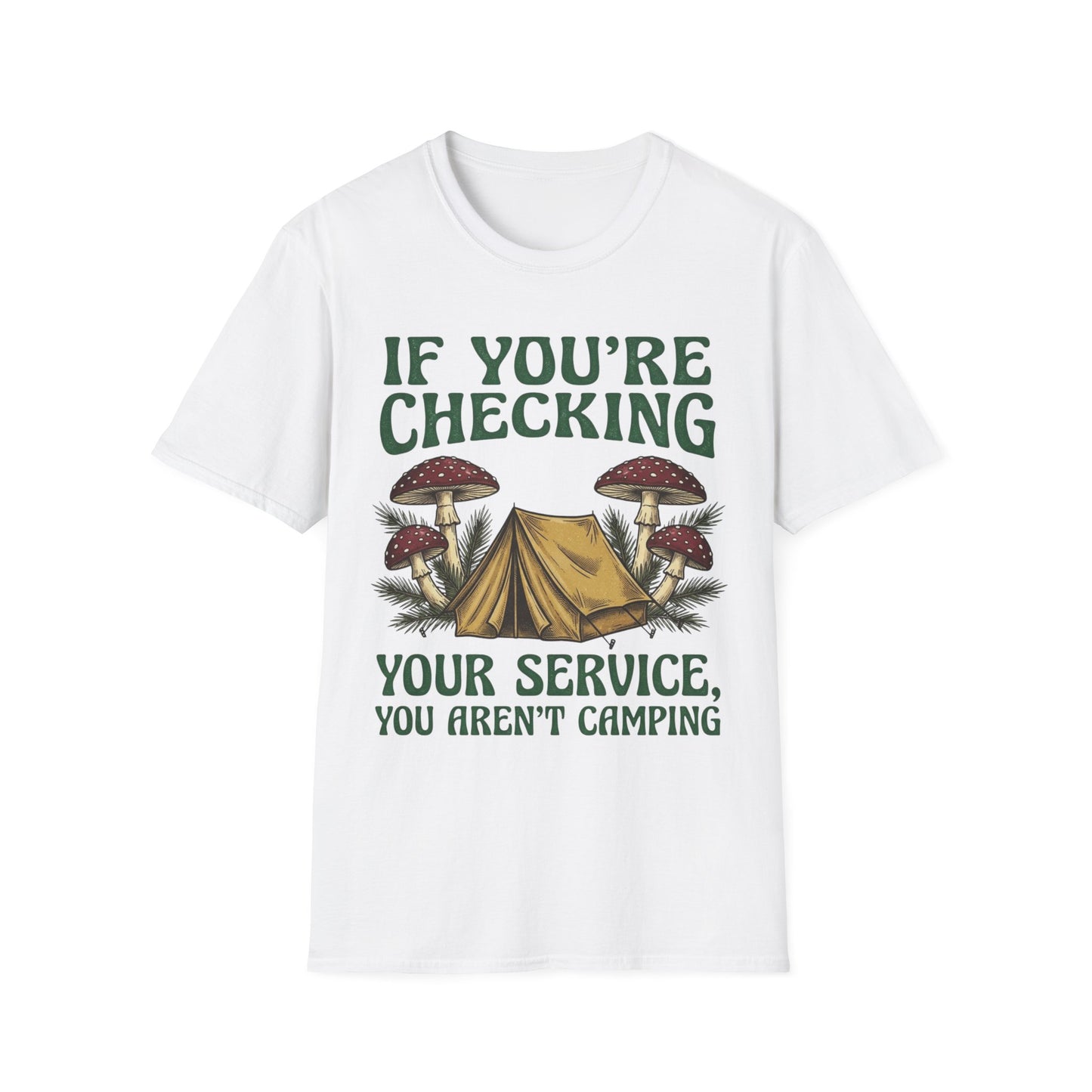 Offline Camping T-Shirt