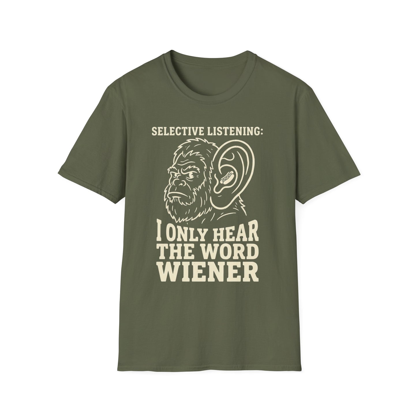 Selective Listening T-Shirt