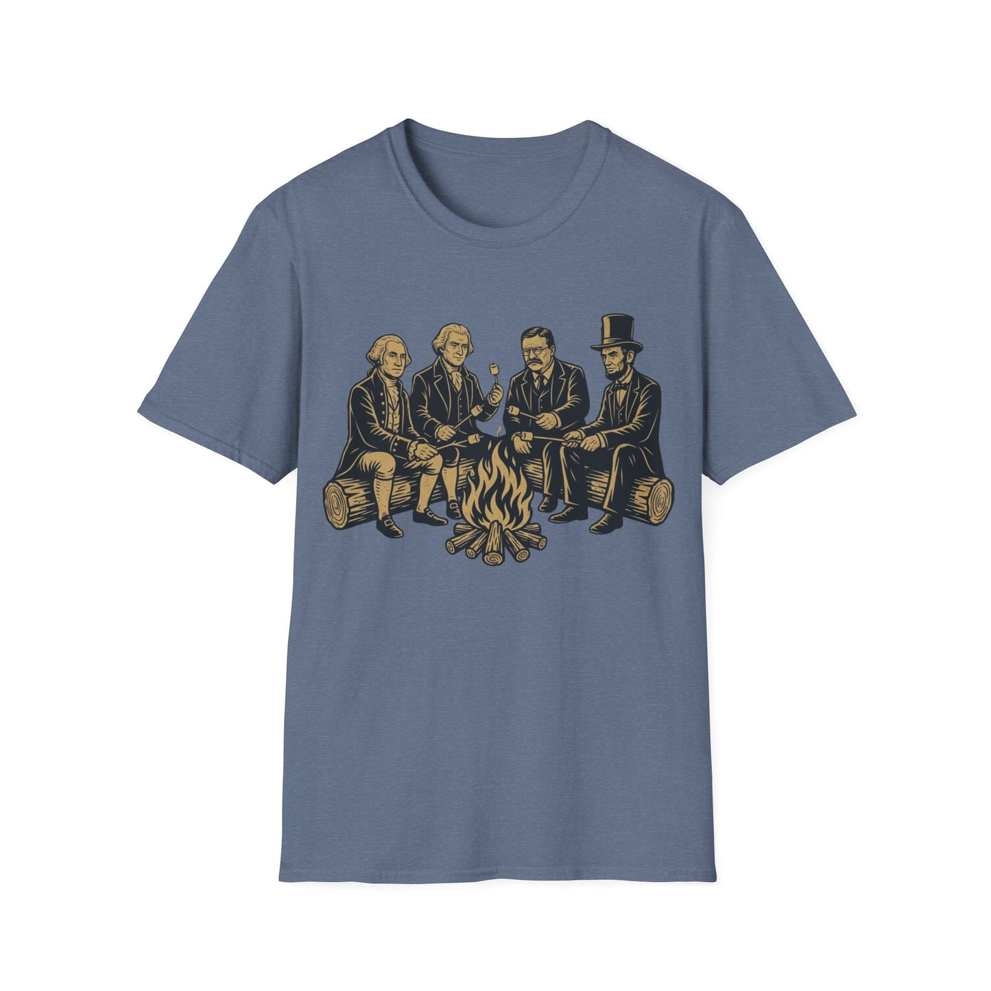 Campfire Cabinet T-Shirt