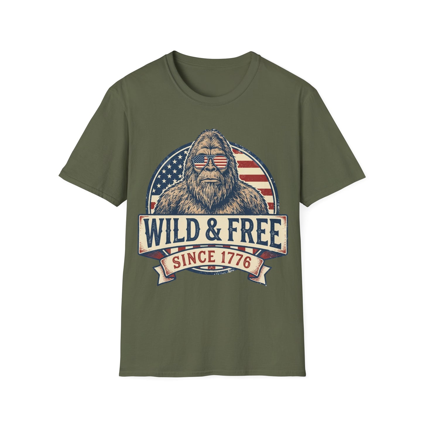Wild & Free Since 1776 T-Shirt