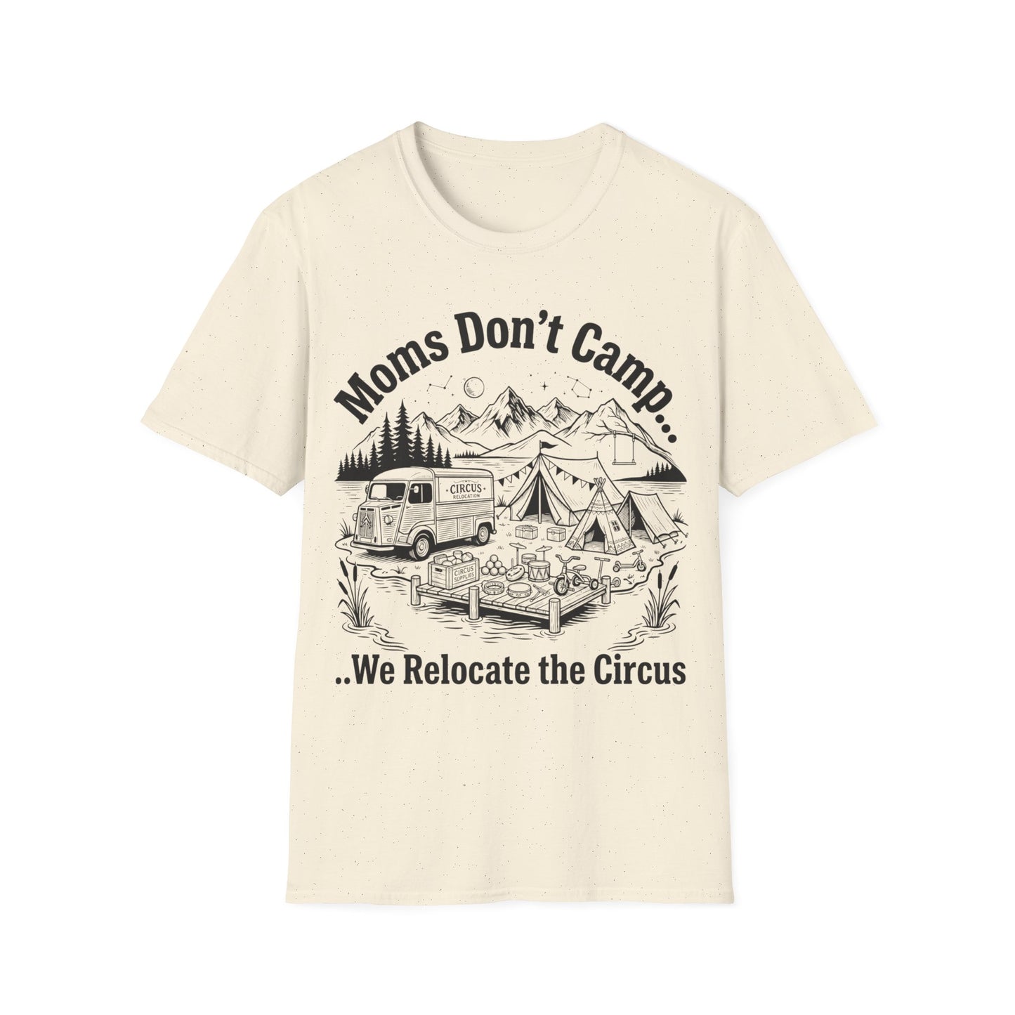 Relocating The Circus T-Shirt