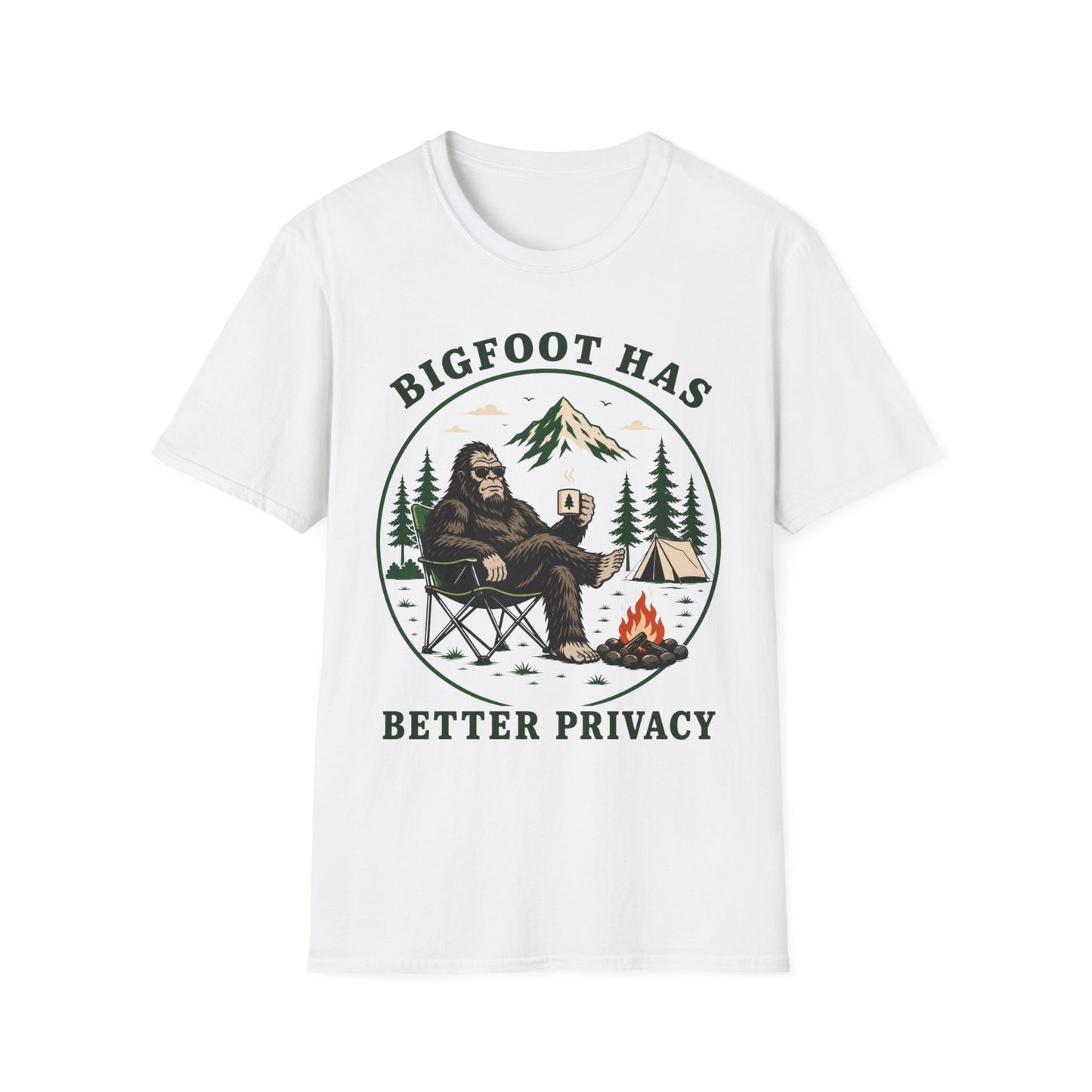 Privacy Camper T-Shirt