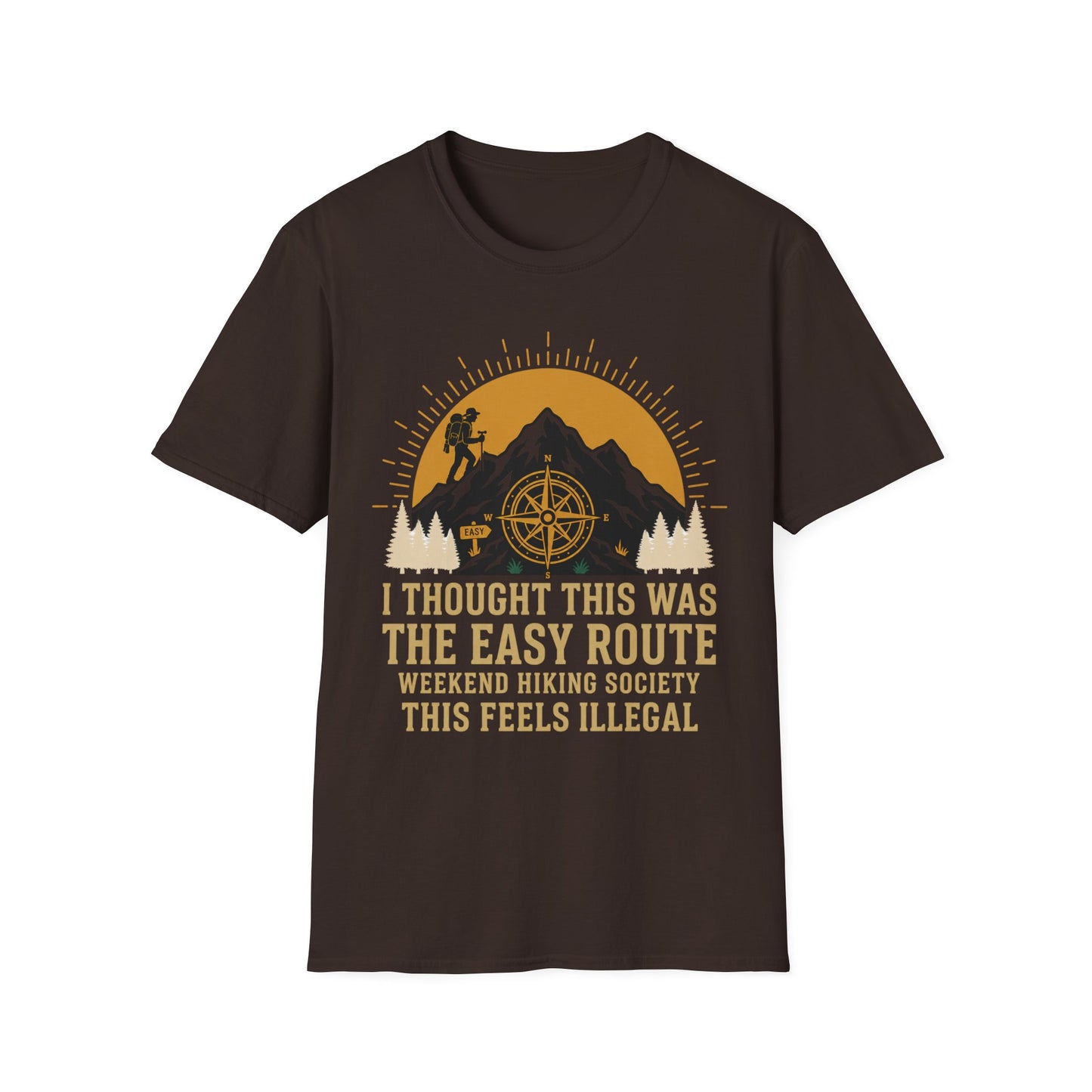 Hiking Illegal T-Shirt