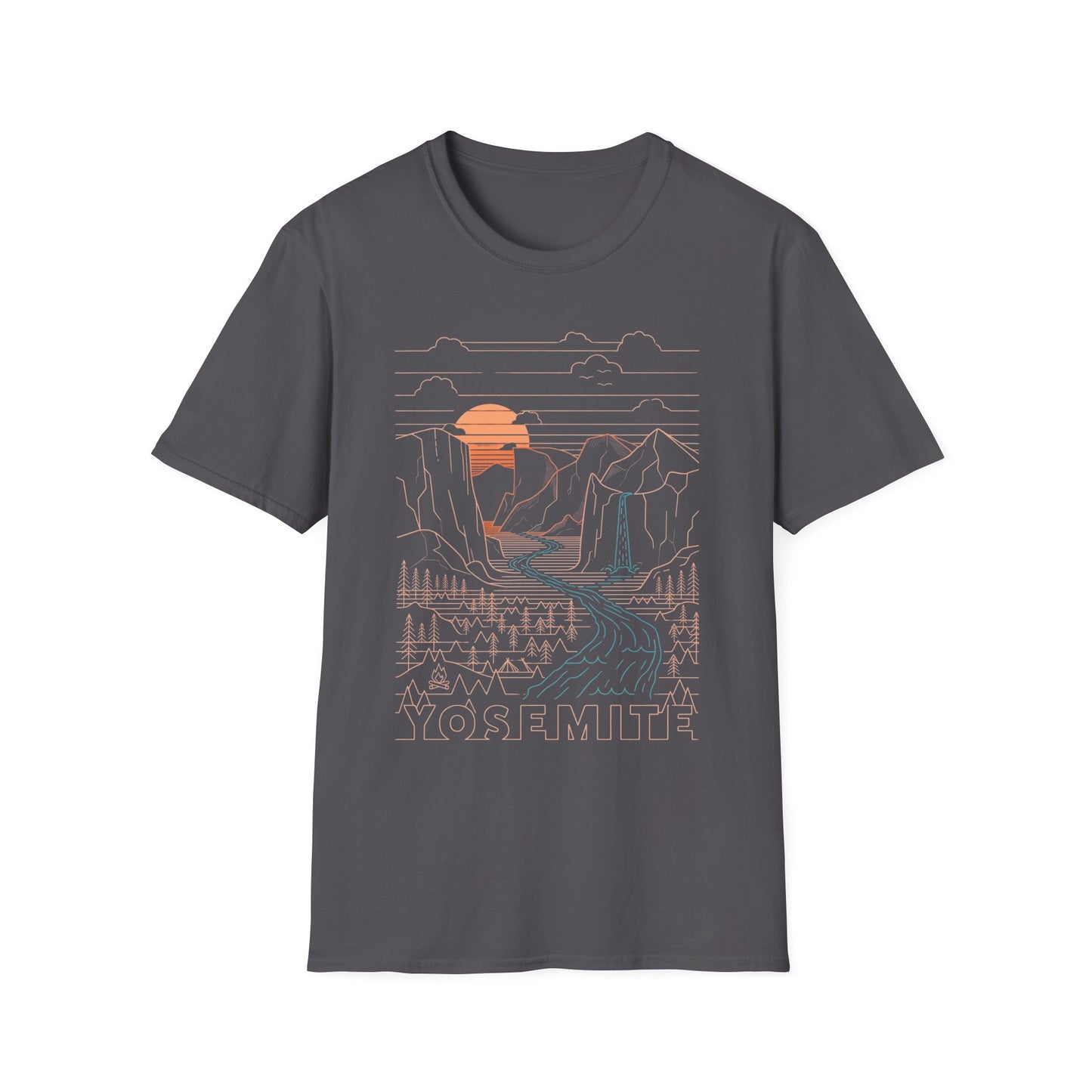 Yosemite Valley T-Shirt