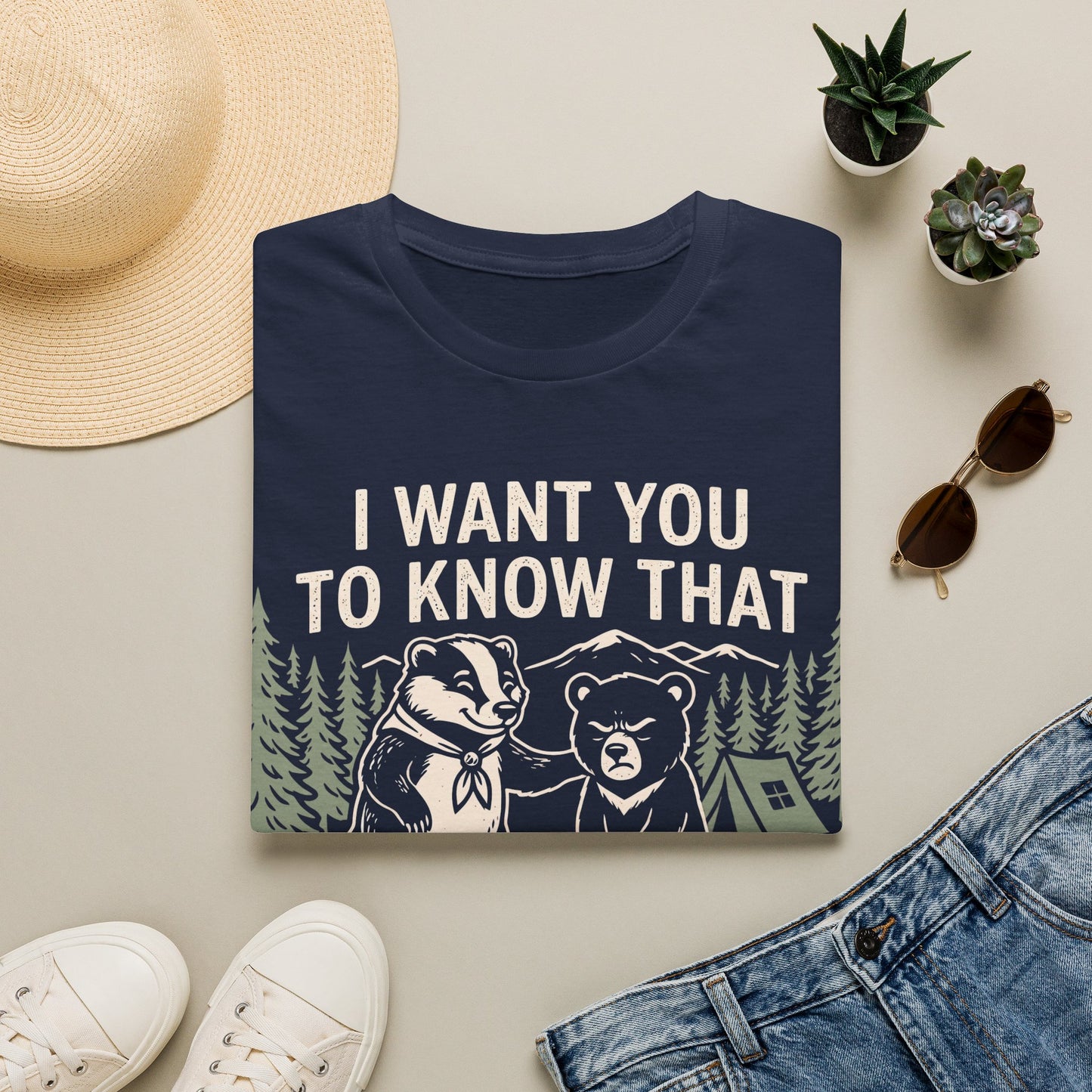 Someone Cares T-Shirt