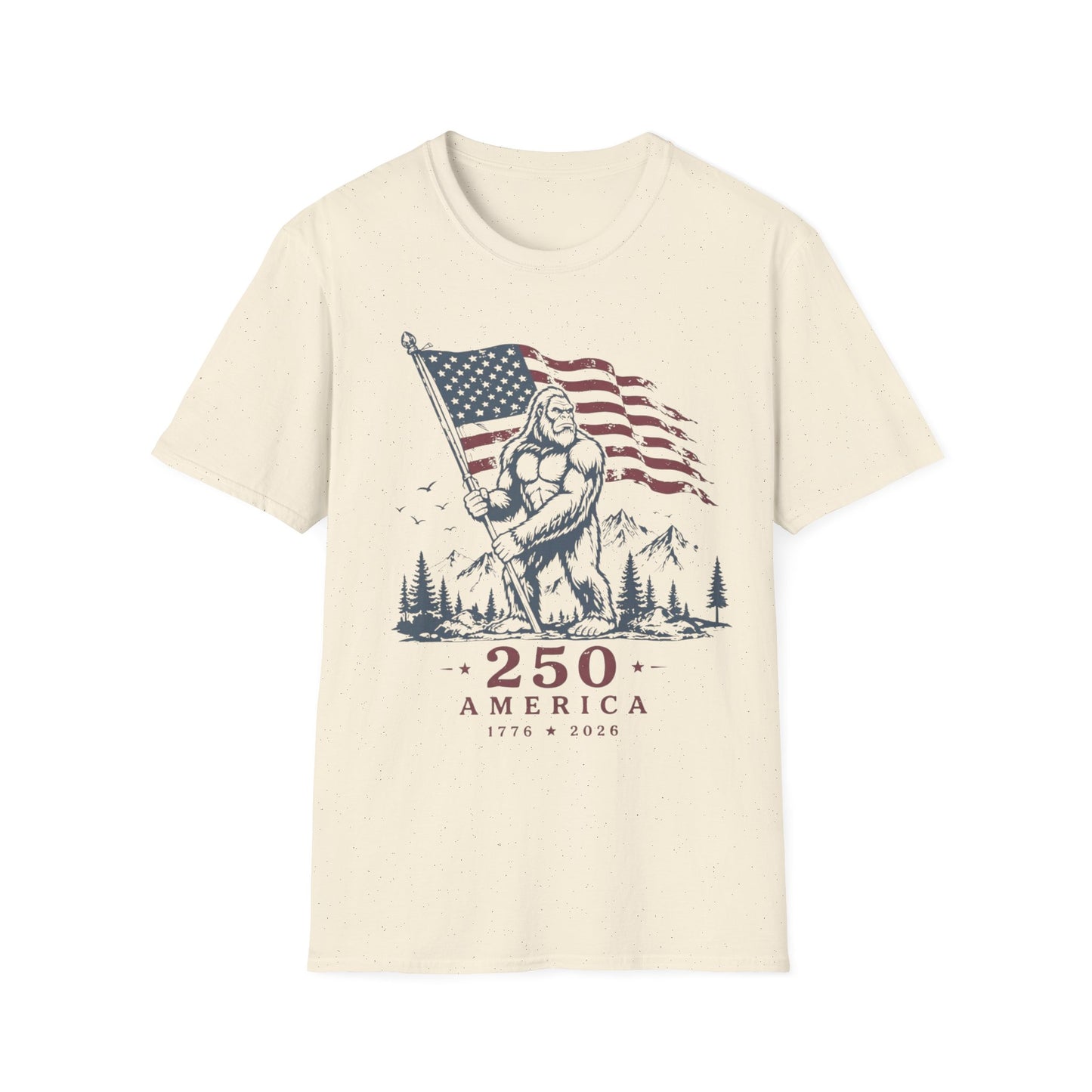 250 Years Uncaught T-Shirt