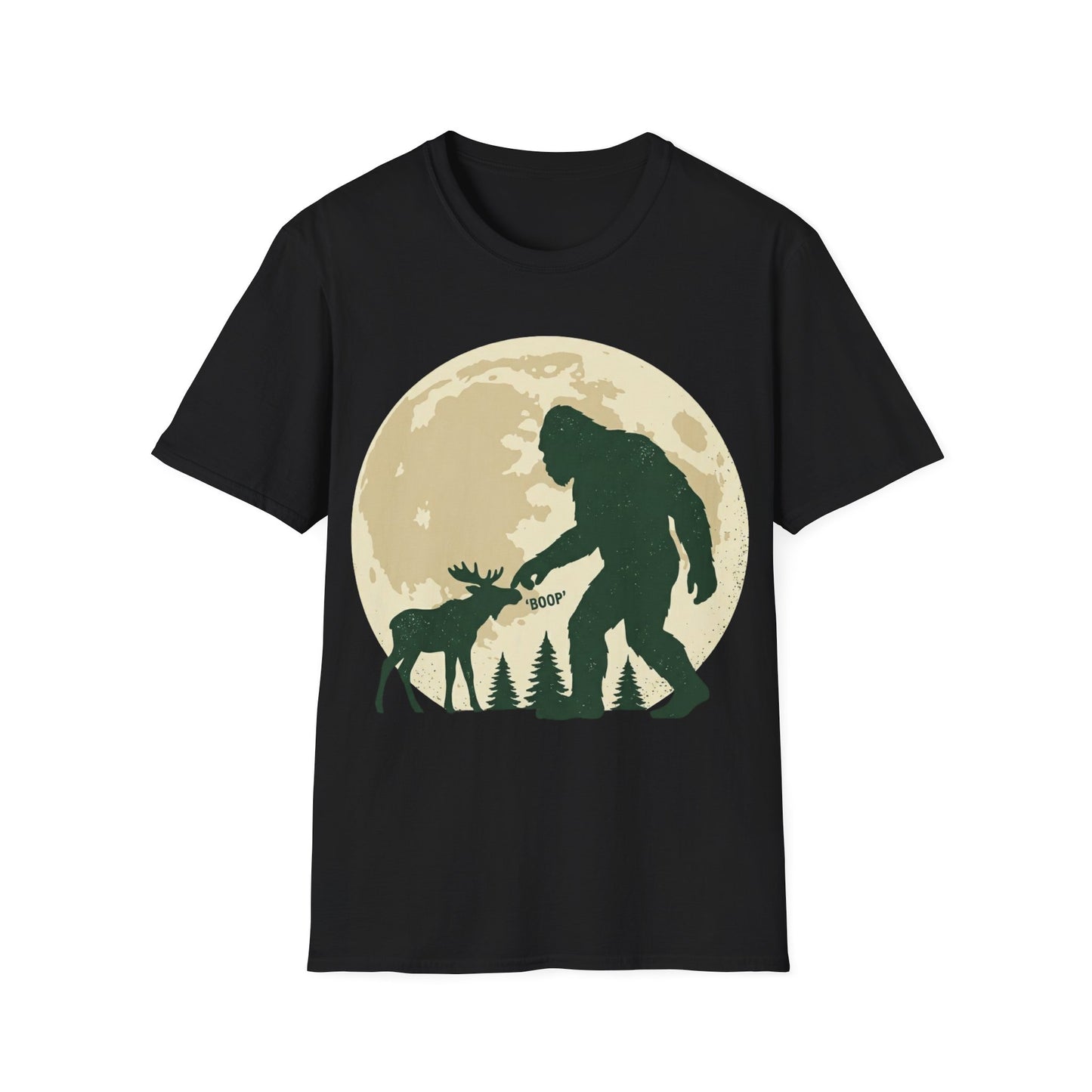 Bigfoot Boop T-Shirt