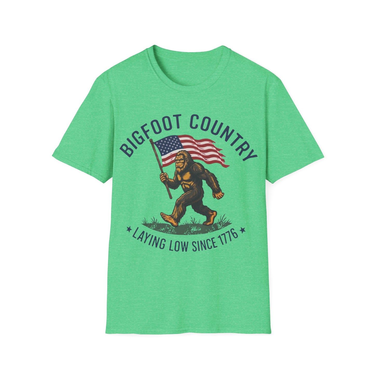 Bigfoot Country T‑Shirt