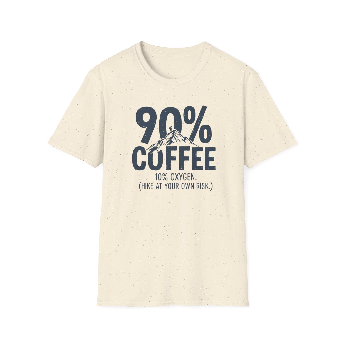 90% Coffee, 10% Oxygen T‑Shirt