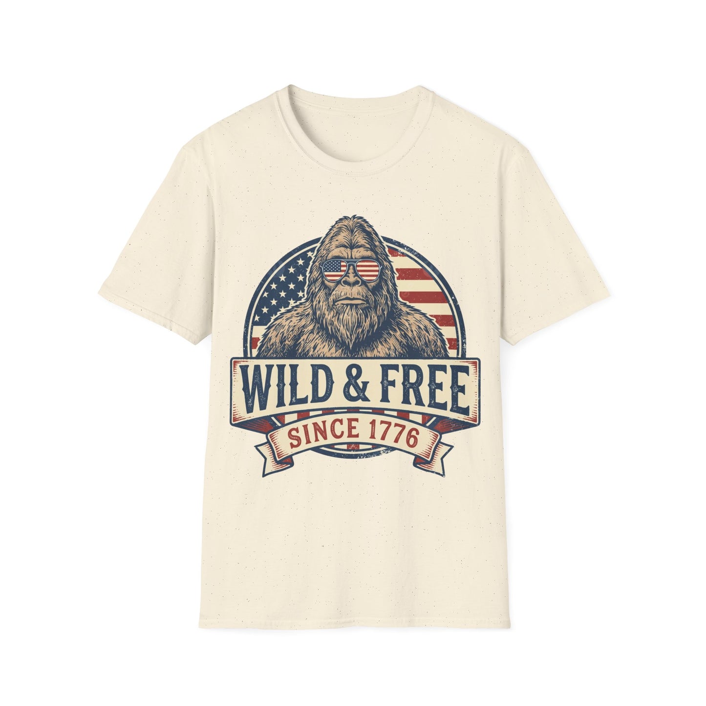 Wild & Free Since 1776 T-Shirt