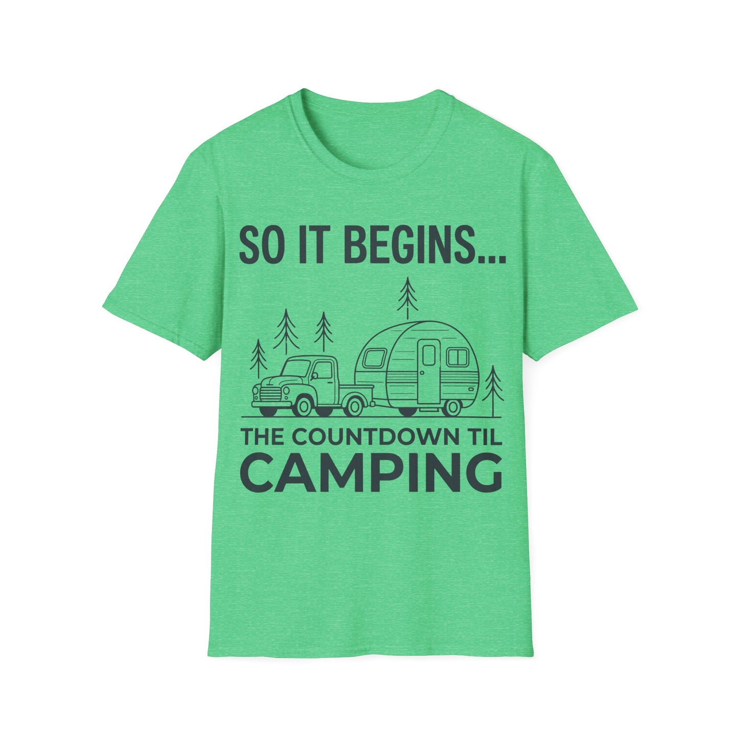 Camping Countdown T-Shirt
