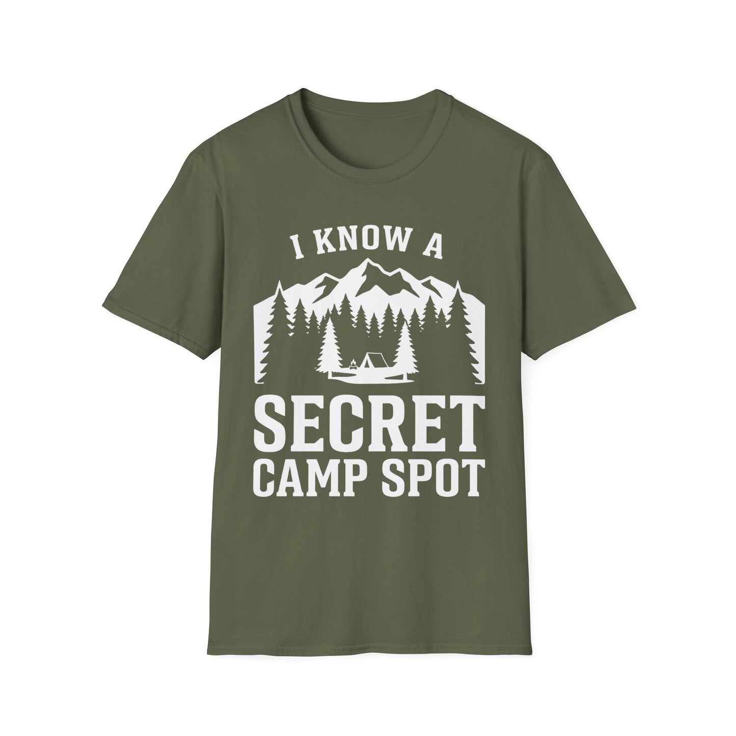 Secret Camp Spot T-Shirt