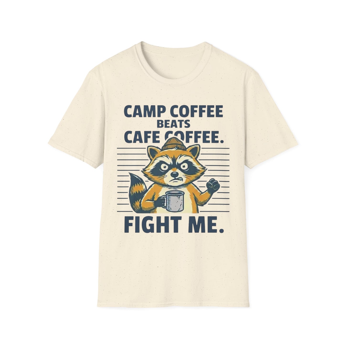 Camp Coffee Purist T-Shirt