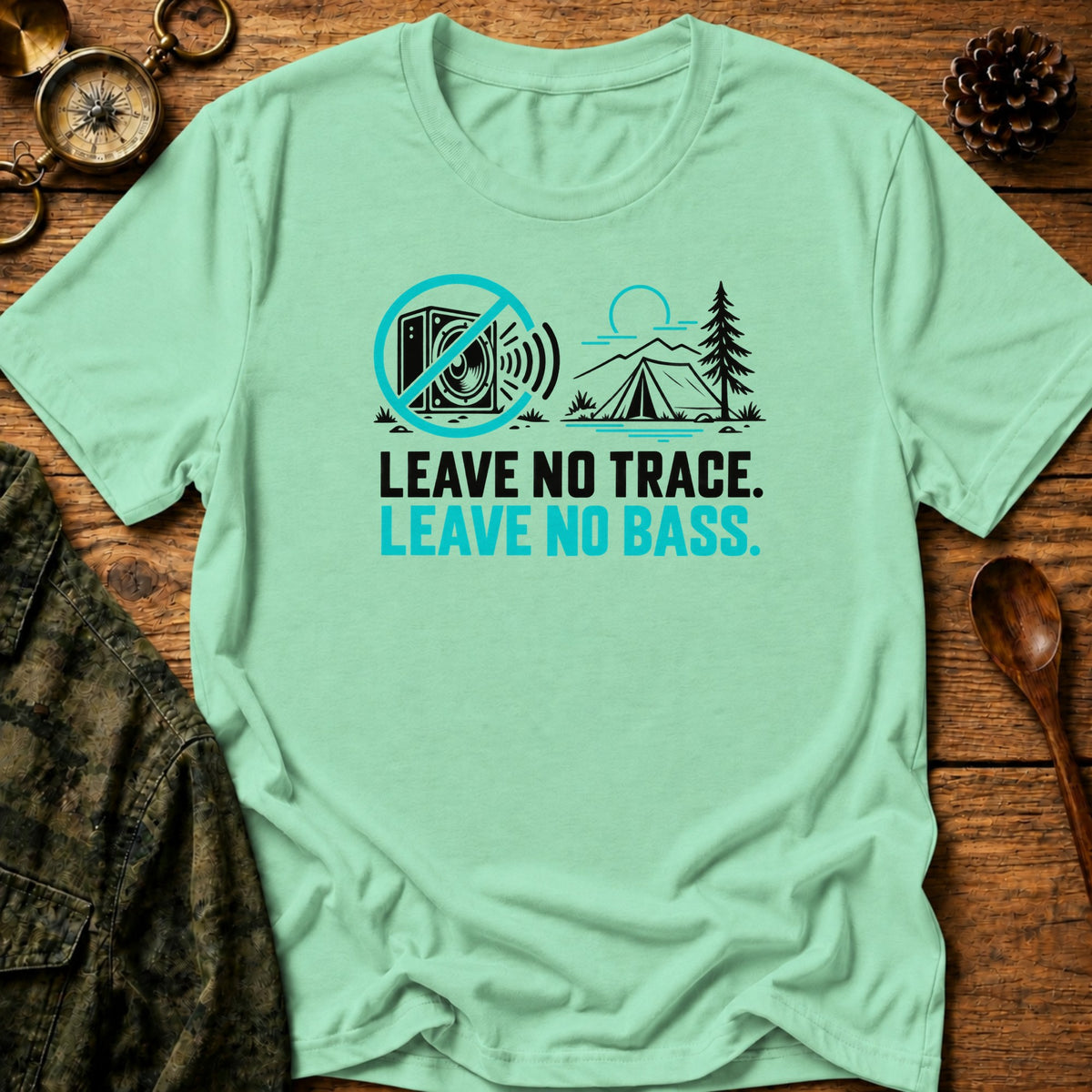 13 T-Shirt - Mint Green