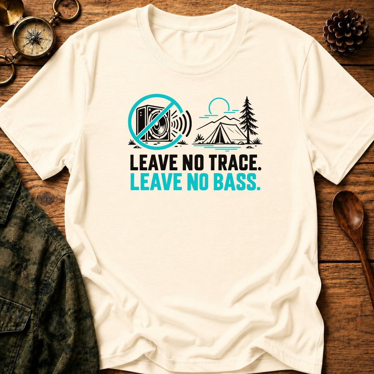 13 T-Shirt - Natural