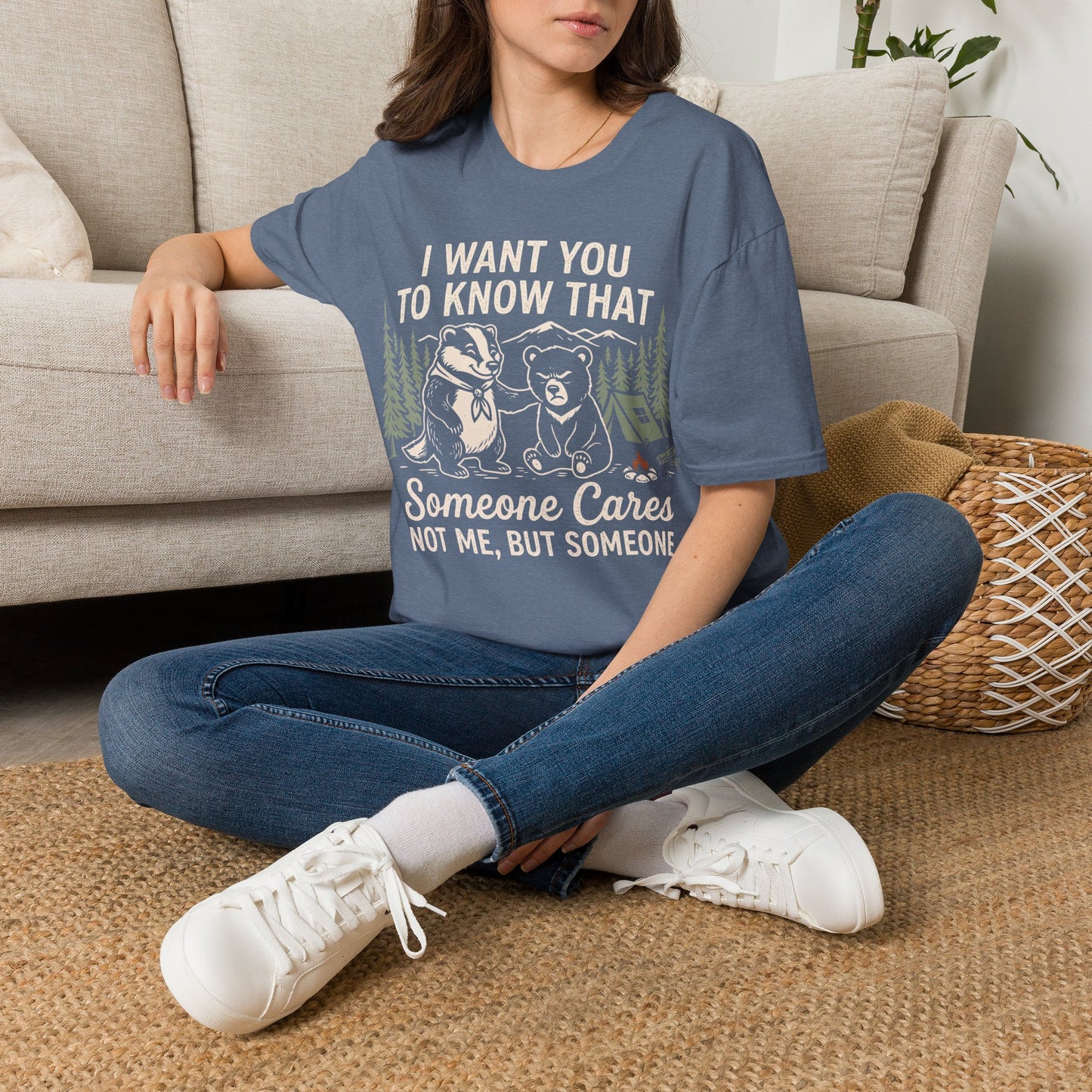 Someone Cares T-Shirt