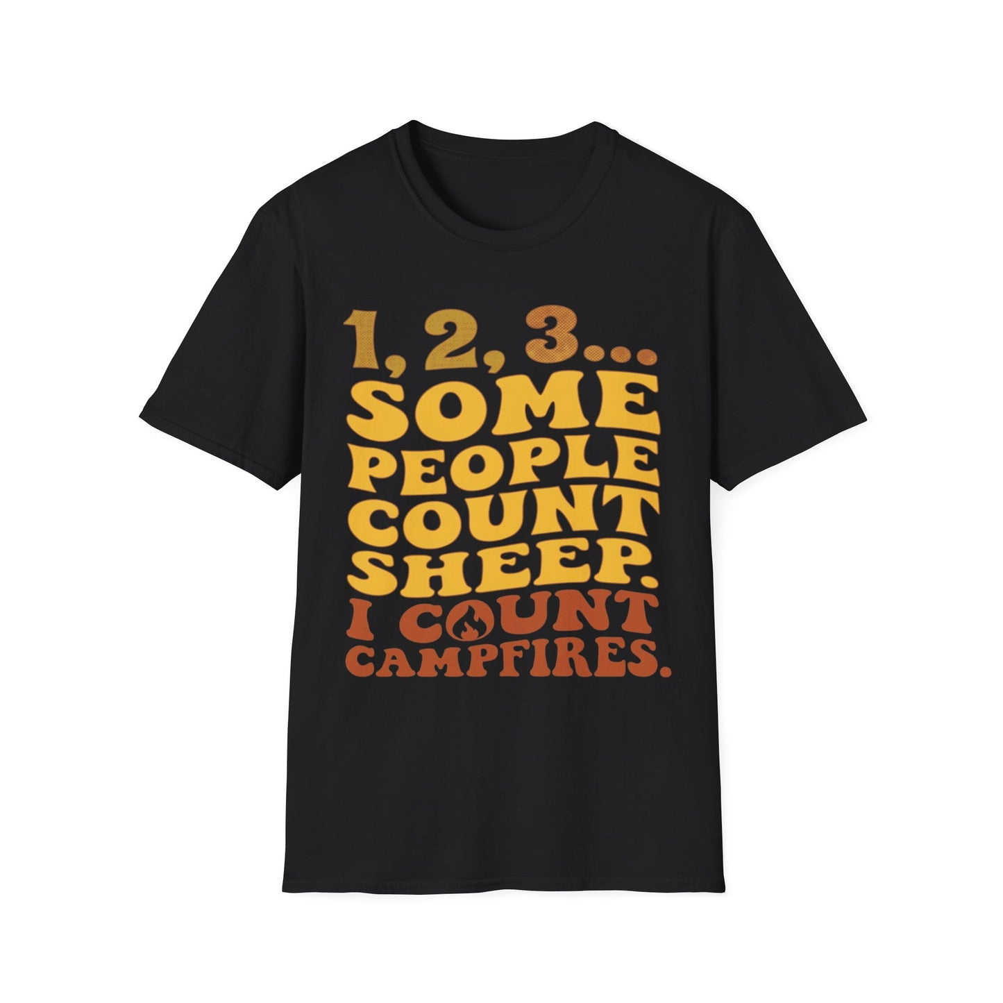 Campfire Counter T-Shirt