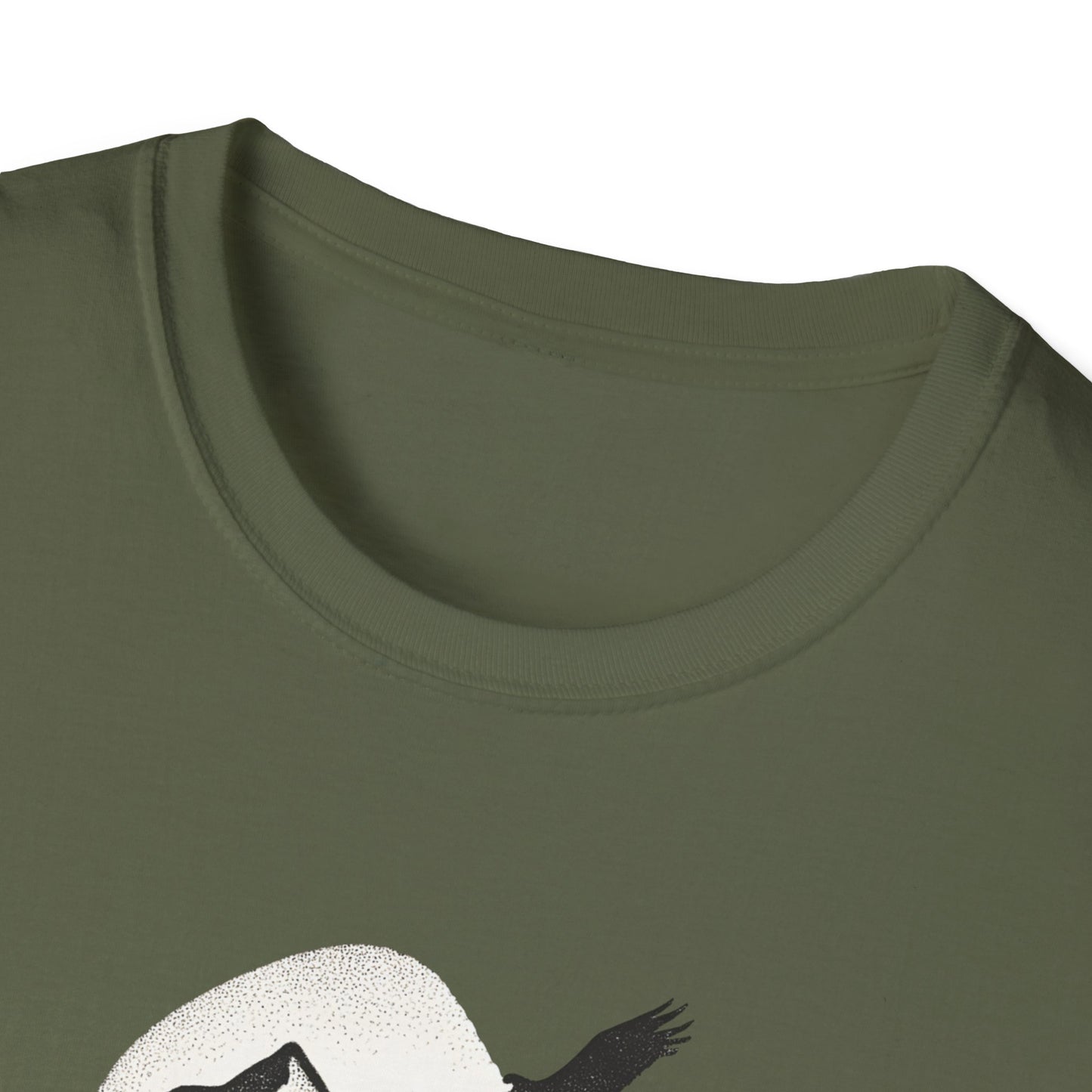 Deer in Mountain Landscape T-Shirt