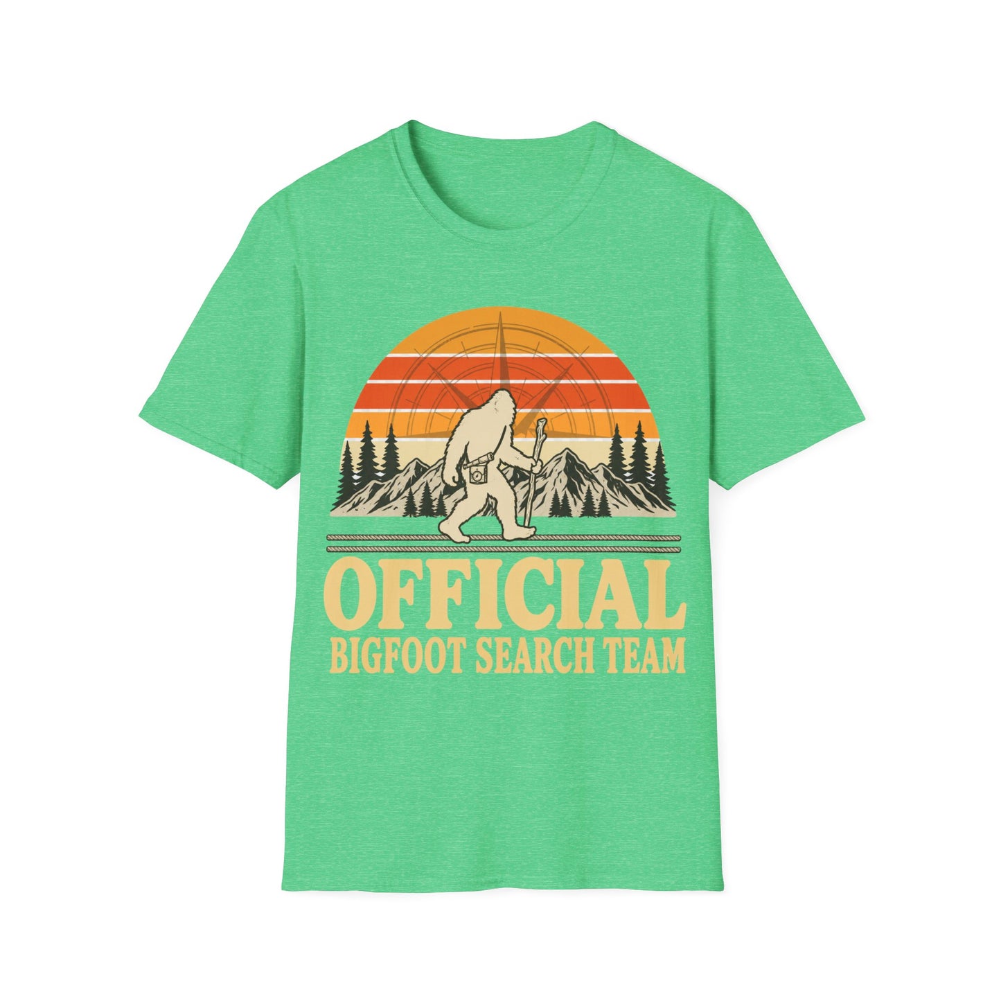 Bigfoot Search Team T-Shirt