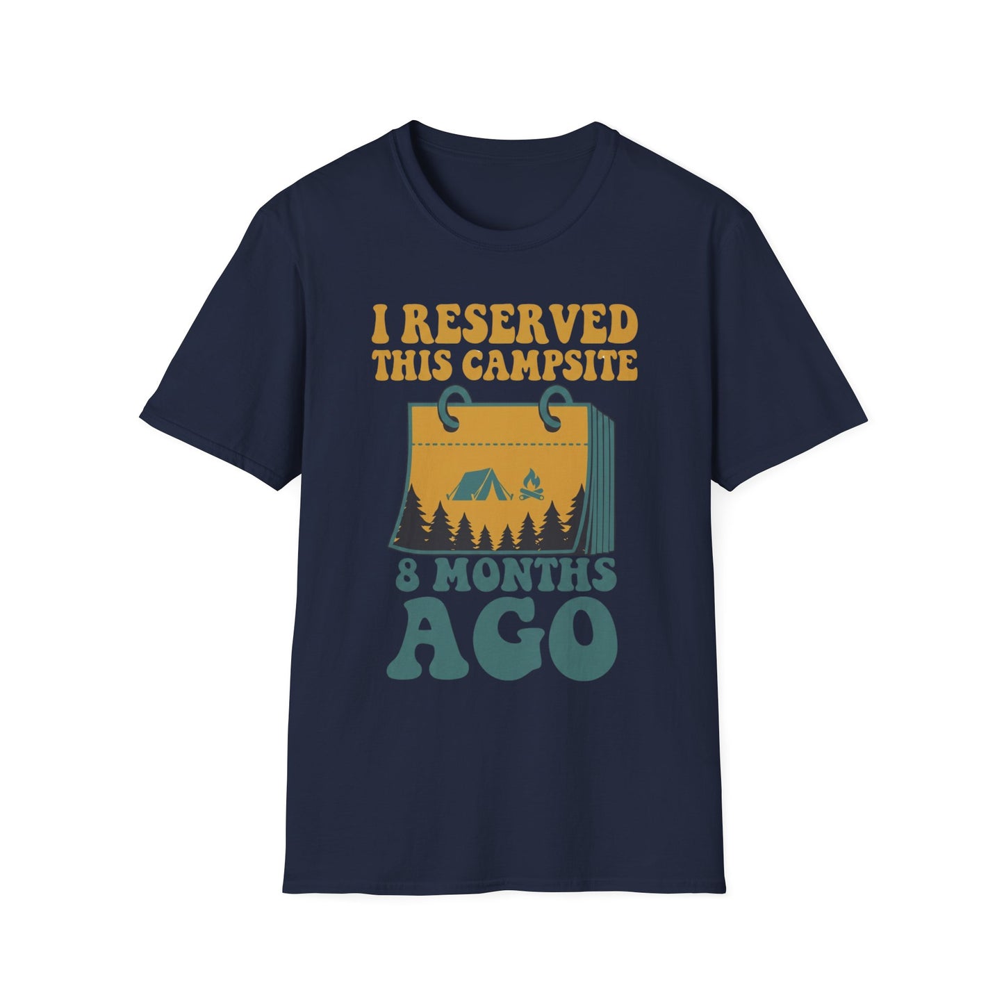 Camp Planner T-Shirt
