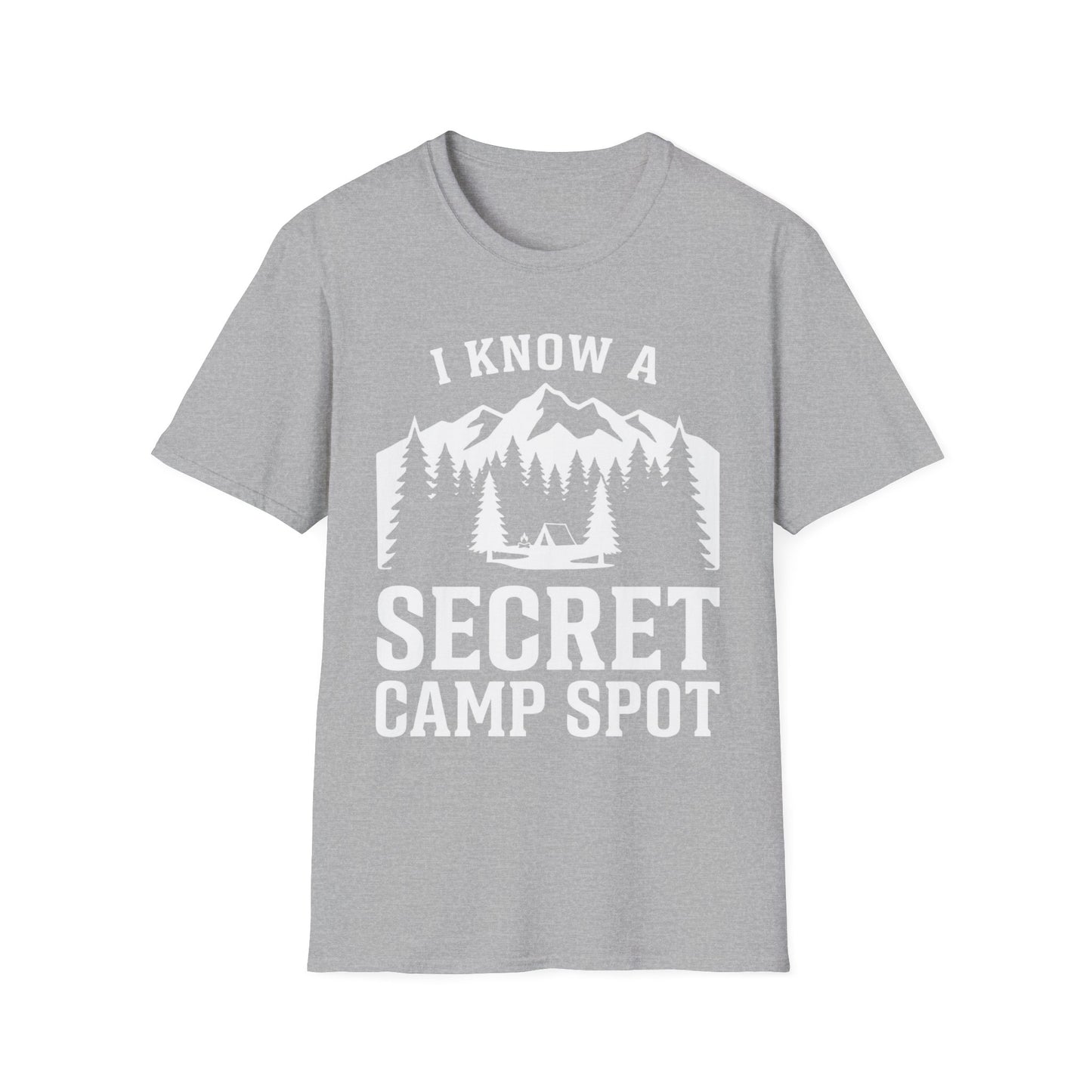 Secret Camp Spot T-Shirt