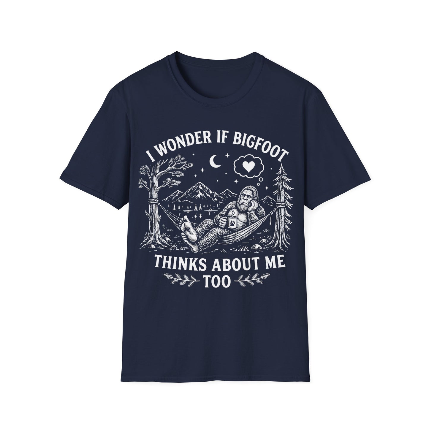 Bigfoot Crush T-Shirt
