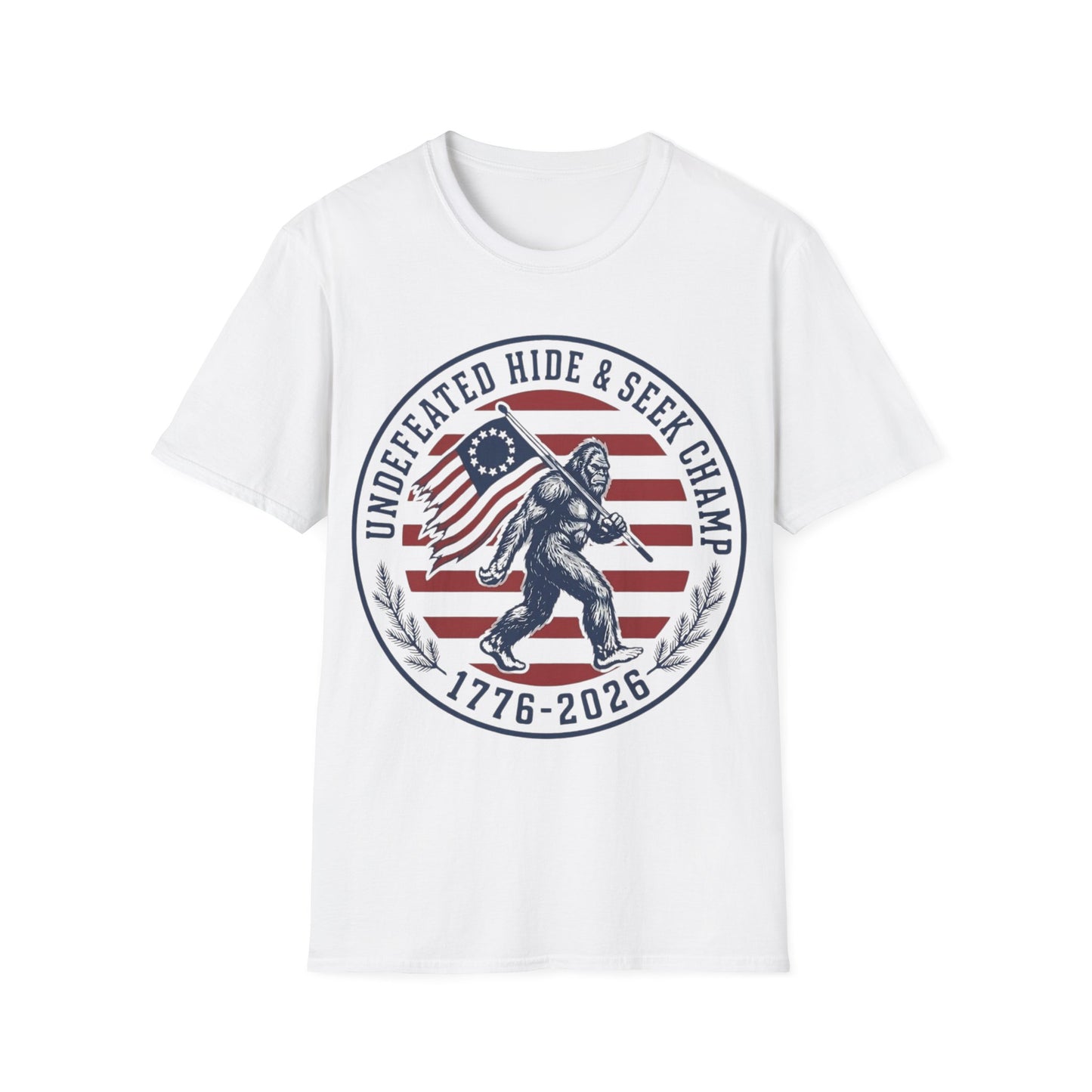 1776 Still Undefeated T-Shirt