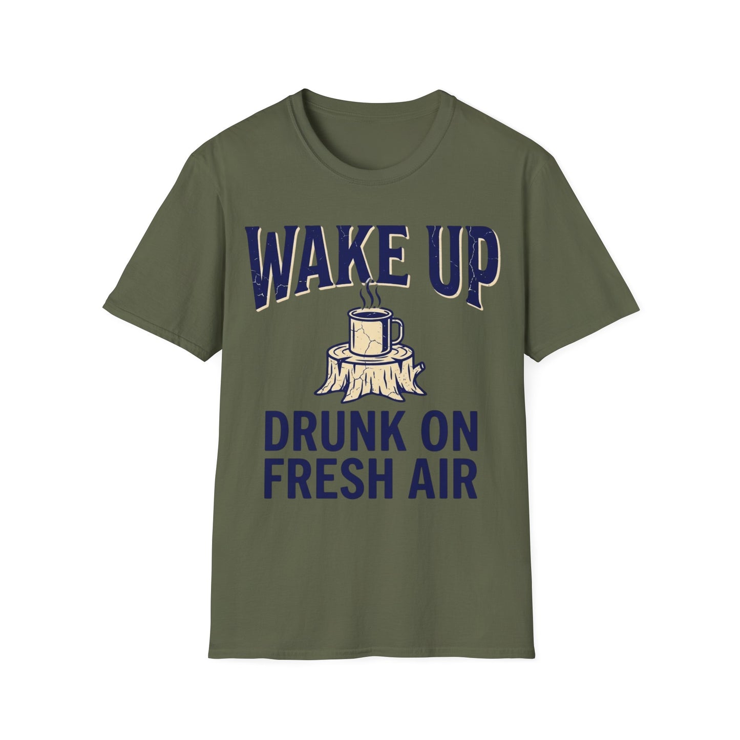 Fresh Air Drunk T-Shirt